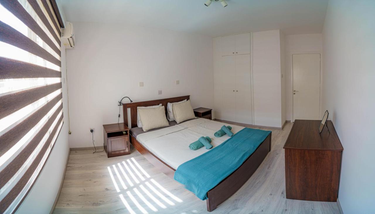 Cozy Apartment In Kapparis Paralimni Bagian luar foto